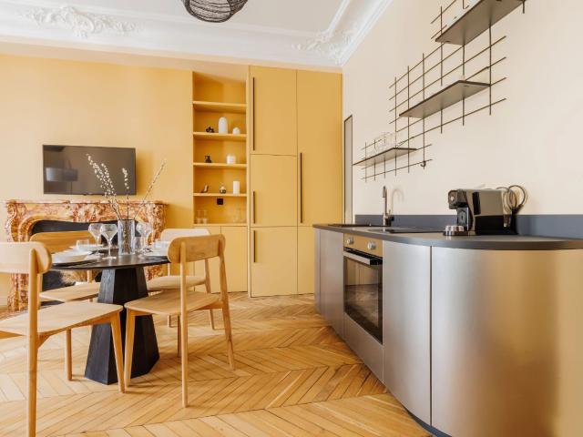 Stylish and spacious apartment Montmartre