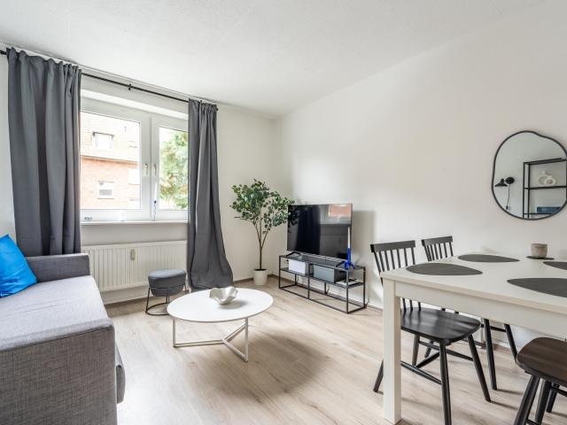 Stylish apartment in Neumünster