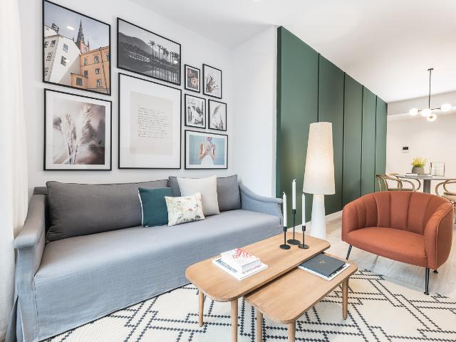 Stylish apartment in renovated building