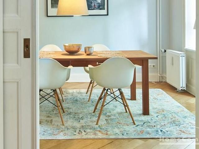 Stylish Art Nouveau 4 Room Apartment in the Heart of Eppendorf