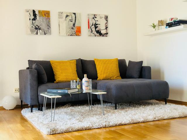 Stylish Business Apartment with Balcony in Leverkusen Wiesdorf – All Inclusive Living