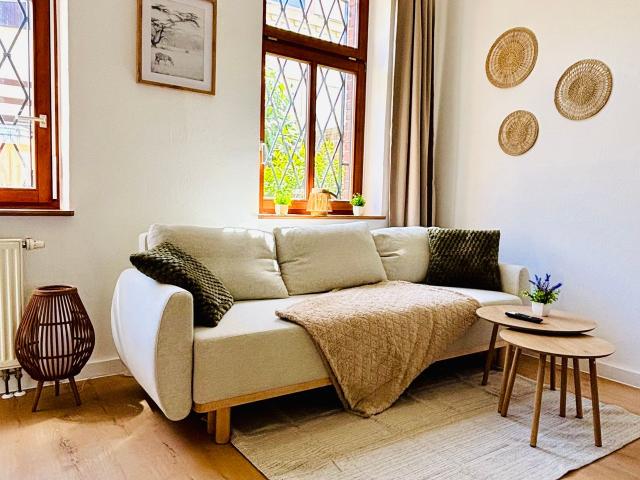 Stylish Boho Studio in a good location in Erfurt, Erfurt Amsterdam Apartments for Rent