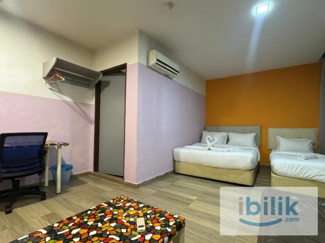 Stylish Co Living Room | New Concept Long Stay @ Kuchai Lama