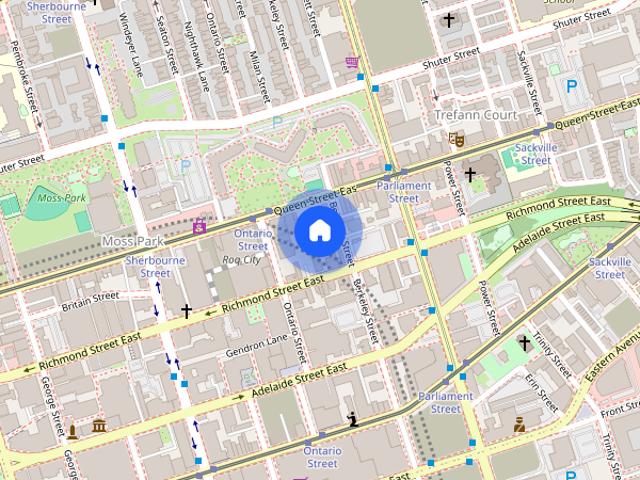Stylish downtown Toronto apartments for rent in desirable Corktown