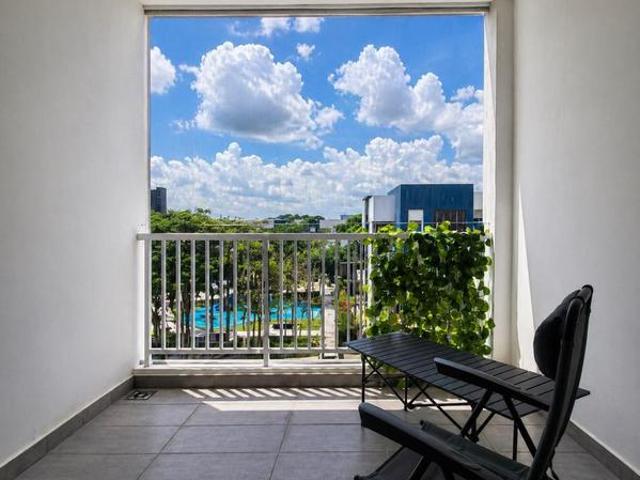 Stylish End Lot Upper Floor Townhouse Ayden Kota Warisan Sepang