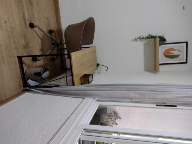stylish, fully equipped room in the heart of the Benalúa district