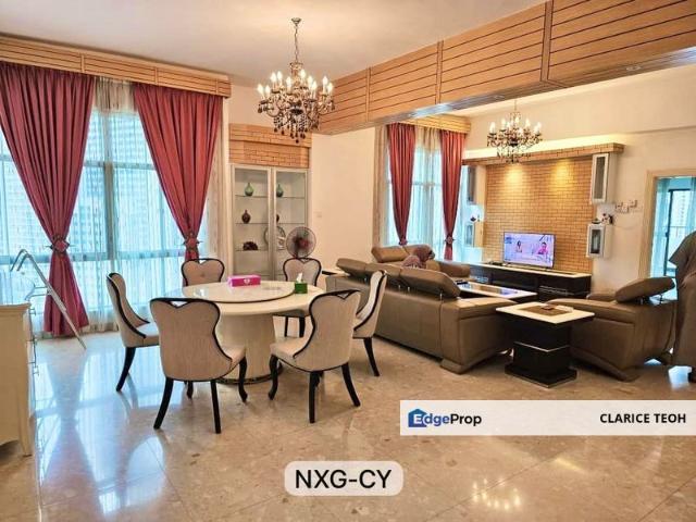 Stylish Fully Furnished Unit For Sale@ Menara KLCC Avenue