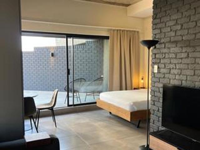 stylish fully furnished studio apart.