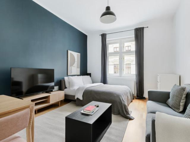 Stylish, fully furnished studio apartment in the popular Alsergrund district