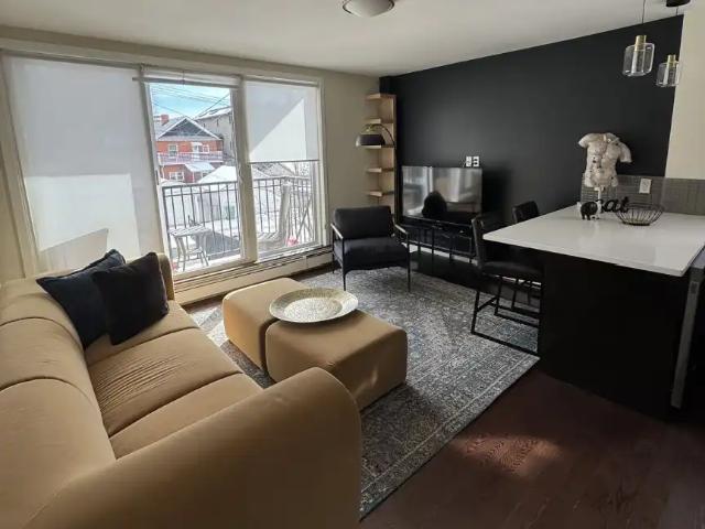 Stylish Furnished 1 Bdrm Executive Rental in Mission