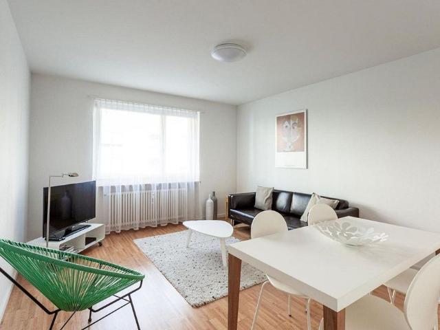 Stylish furnished 2 room apartments with balcony