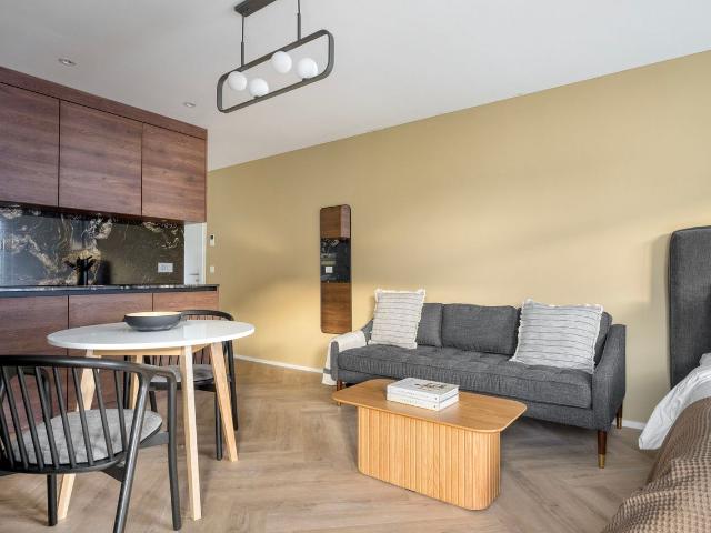 Stylish Furnished Studio in Friesenberg, Zurich Amsterdam Apartments for Rent