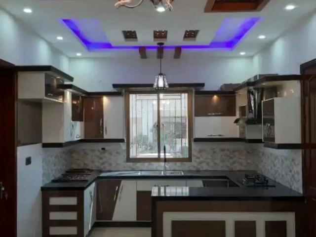 Stylish leased brand new banglow in discounted rates Karachi Saadi Town ID 40429