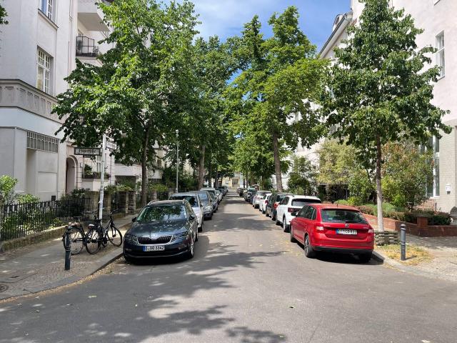 Stylish & light flooded flat in quiet, central location of Friedenau, Berlin Amsterdam Apartments for Rent