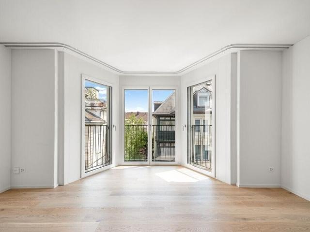 Stylish living in the trendy Seefeld district