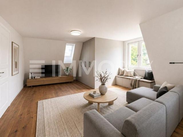 Stylish living on two levels