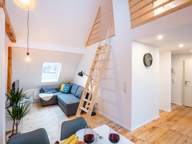 Stylish loft | near university & clinic