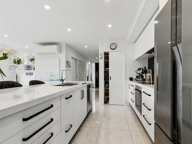Stylish low maintenance home