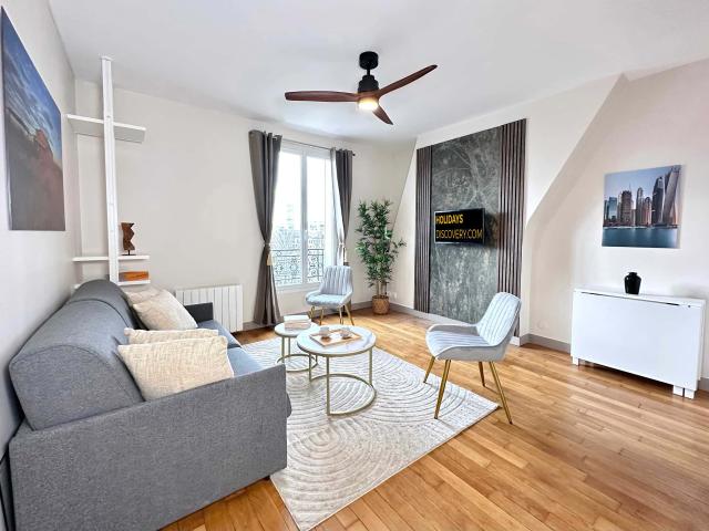 Stylish Parisian Accommodation