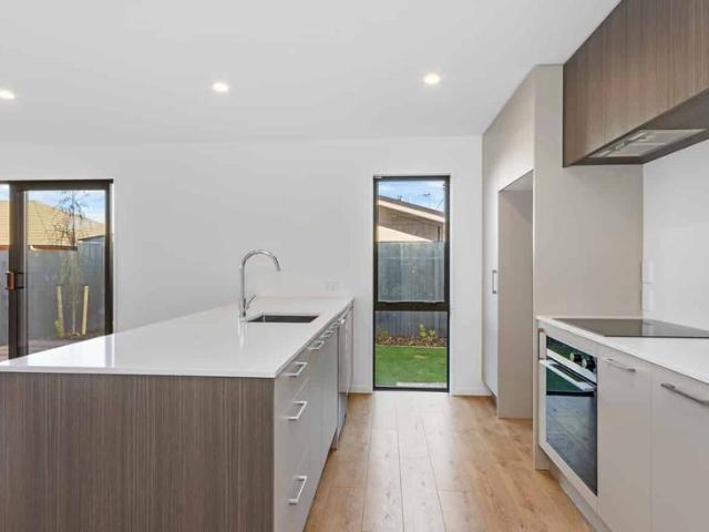 Stylish Rear Townhouse with Double Ensuites & Off Street Parking