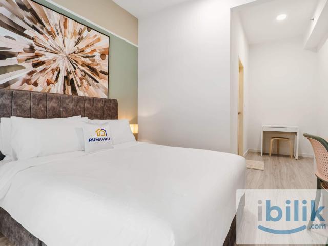 ✨ Stylish Room @ Emerald 9 | Minutes Away from TRX & Bukit Bintang via MRT