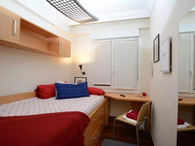 Stylish room in 4 bedroom apartment in Bilbao