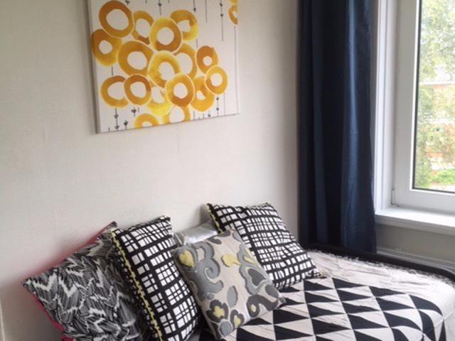 Stylish rooms