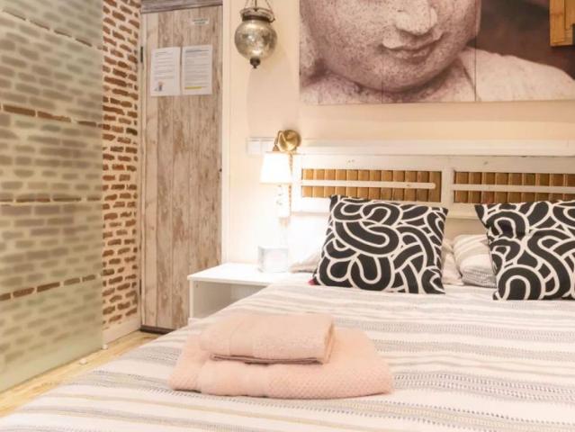 Stylish studio apartment for rent in Malasaña