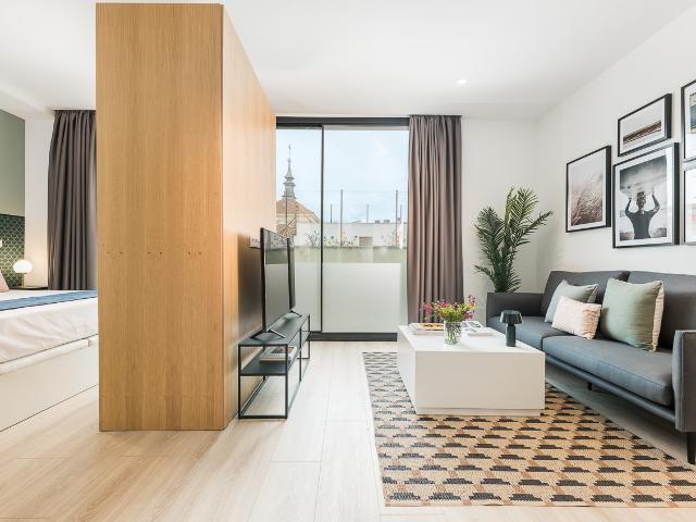 Stylish studio apartment for rent in Malasaña
