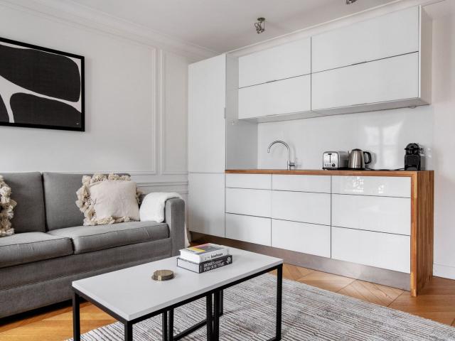 Stylish Studio in the Heart of Le Marais, Paris