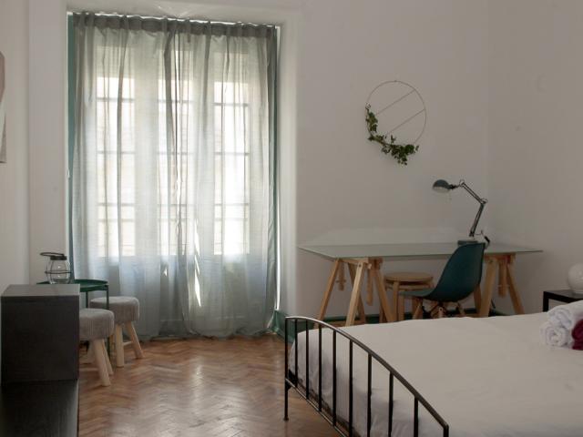 Stylish&Spacious w Private WC Balcony Alameda IST