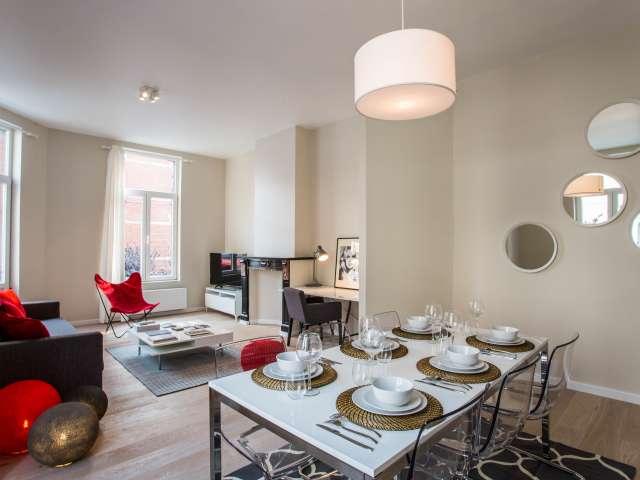 Stylish 1 bedroom apartment for rent in Ixelles, Brussels