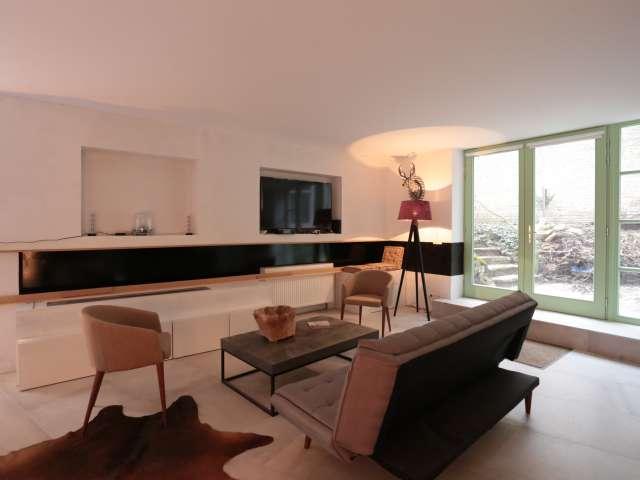 Stylish 1 bedroom apartment for rent in Ixelles, Brussels