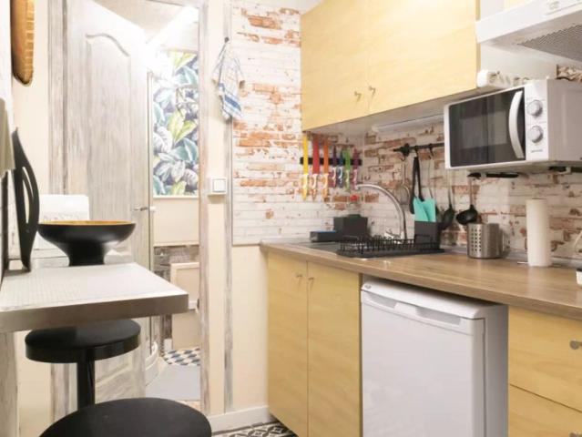 Stylish 1 bedroom apartment for rent in Malasaña