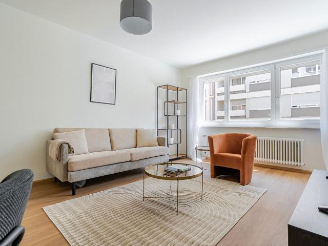 Stylish 1 Bedroom Apartment in Basel Matthäus, Basel Amsterdam Apartments for Rent
