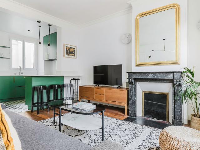 Stylish 1 Bedroom Apartment in Paris, Paris Amsterdam Apartments for Rent