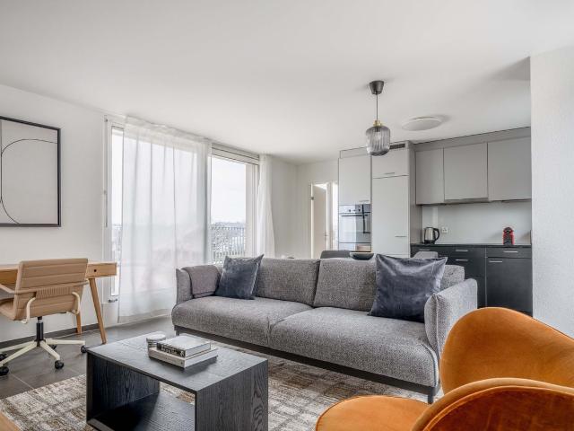 Stylish 1 Bedroom Furnished Apartment in Leimbach, Zurich Amsterdam Apartments for Rent