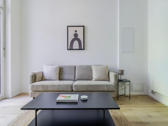 Stylish 1 Bedroom Furnished Apartment in Seebach, Zurich Amsterdam Apartments for Rent