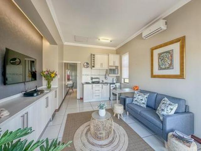 stylish 1 bedroom furnished granny f.
