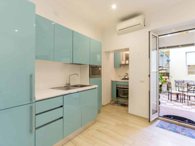 Stylish 1 Bedroom in Monti with Private Terrace Cribmed