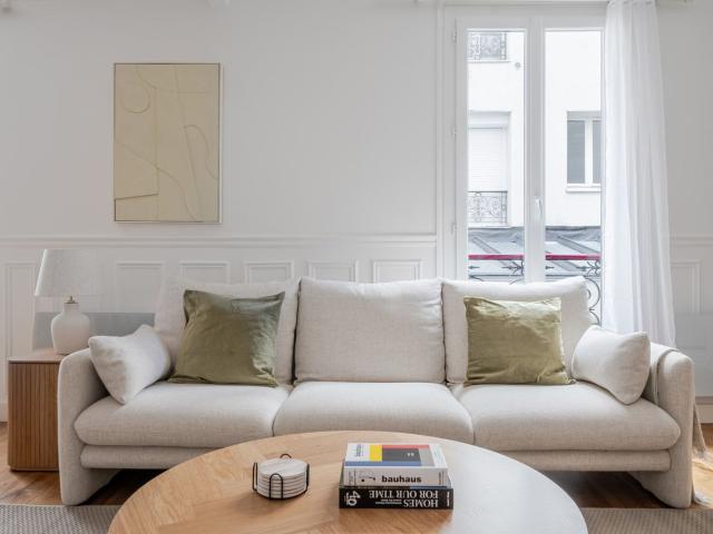 Stylish 1BD Apartment in Heart of Paris