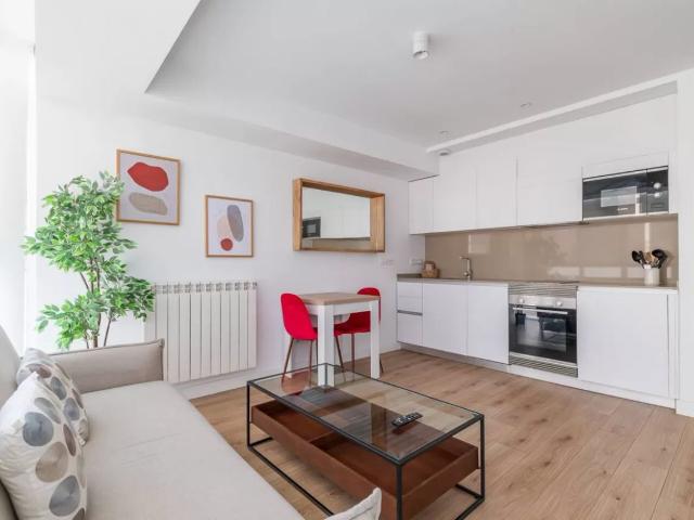 Stylish 1BR in Prime Chamberí: Near Metro, Malasaña & AZCA, Madrid Amsterdam Apartments for Rent