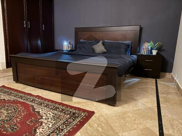 Stylish 2 Bed Furnished Apartment For Rent Golden Heights, Prime F 11 Location F 11