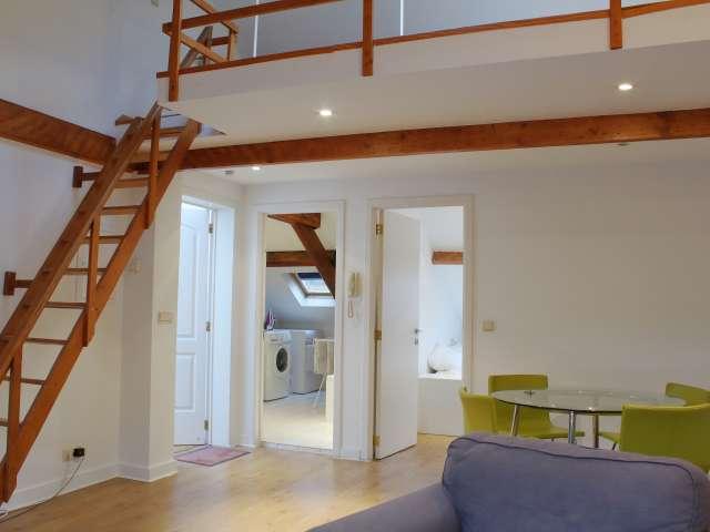 Stylish 2 bedroom apartment for rent in Ixelles, Brussels