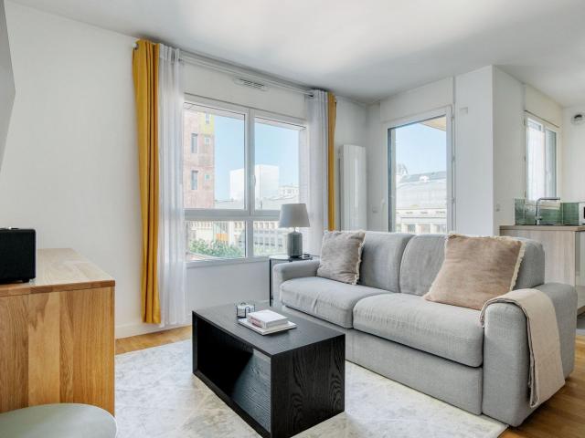 Stylish 2 Bedroom Apartment in Quartier de la Gare