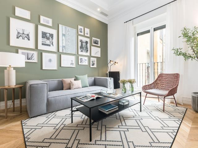Stylish 2 bedroom apartment in the center of Madrid