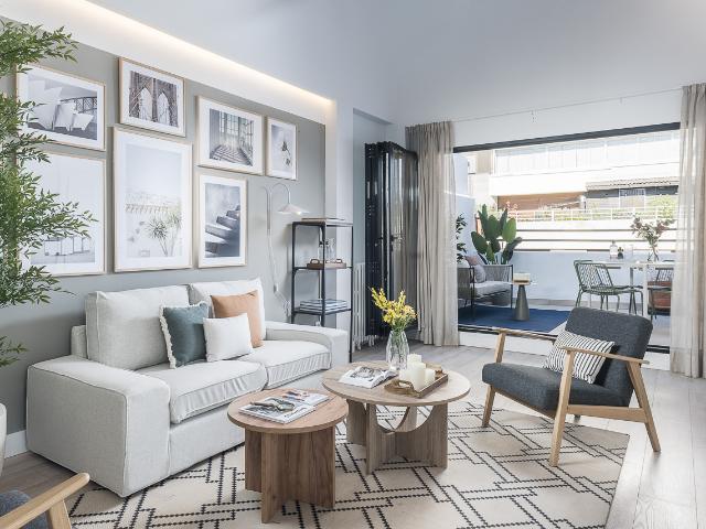 Stylish 2 bedroom apartment with private terrace