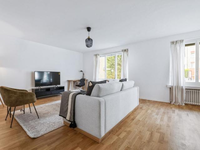 Stylish 2 Bedroom Furnished Apartment in Oerlikon, Zurich Amsterdam Apartments for Rent