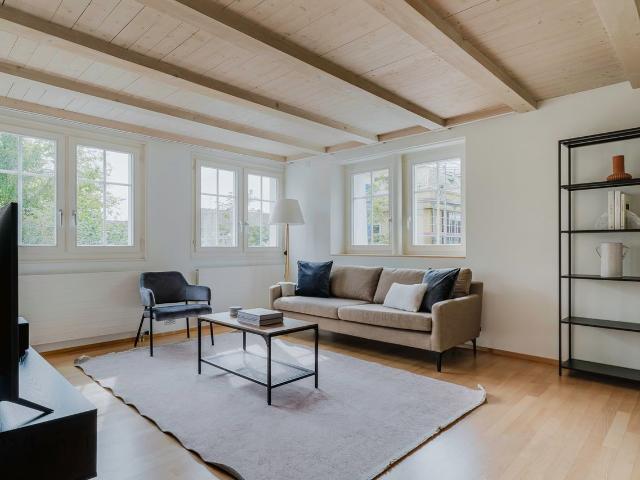 Stylish 2 Bedroom Furnished Apartment in Fluntern, Zurich, Zurich Amsterdam Apartments for Rent