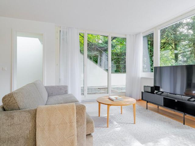 Stylish 2 Bedroom Furnished Apartment in Hirslanden, Zurich Amsterdam Apartments for Rent